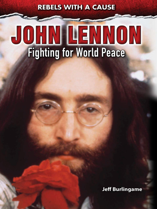 Title details for John Lennon by Jeff Burlingame - Available
